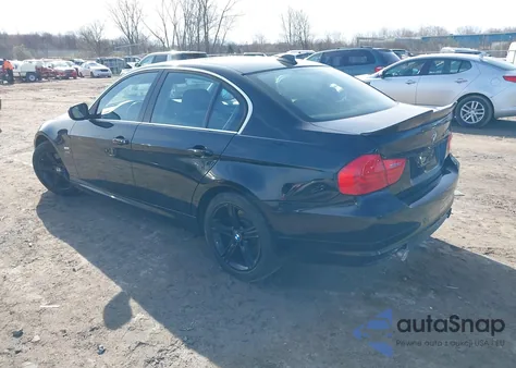 2011 BMW 335I xDrive from USA, damaged, VIN WBAPL5C51BA919736